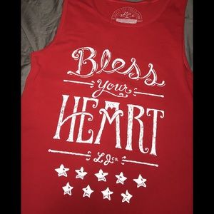 Lauren James Tank